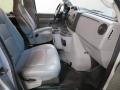 Ford E Series Van E350 XL Extended Passenger Ingot Silver Metallic photo #10