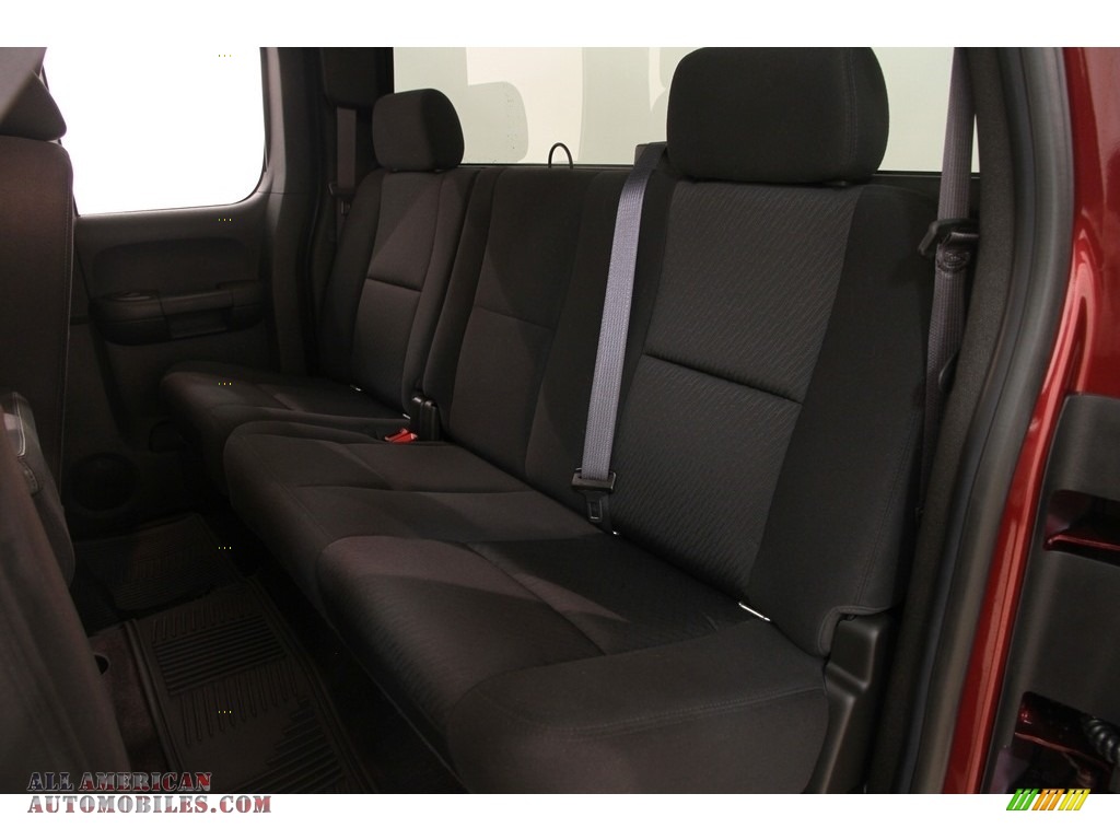 2013 Silverado 1500 LT Extended Cab 4x4 - Deep Ruby Metallic / Ebony photo #10