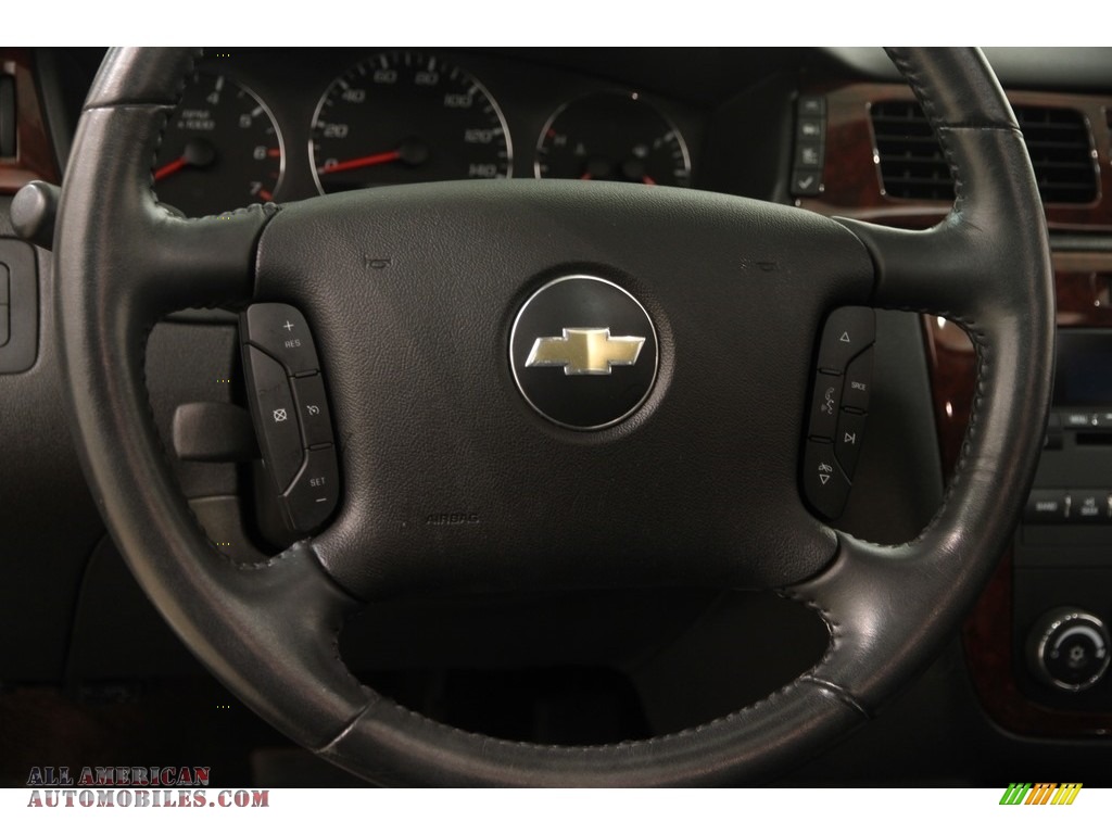 2010 Impala LTZ - Gold Mist Metallic / Ebony photo #5