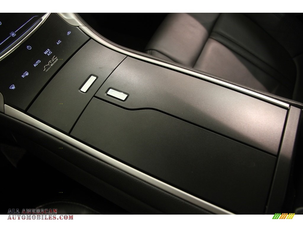 2014 MKZ Hybrid - Smoked Quartz / Charcoal Black photo #12