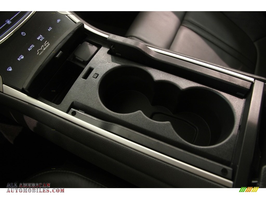 2014 MKZ Hybrid - Smoked Quartz / Charcoal Black photo #13