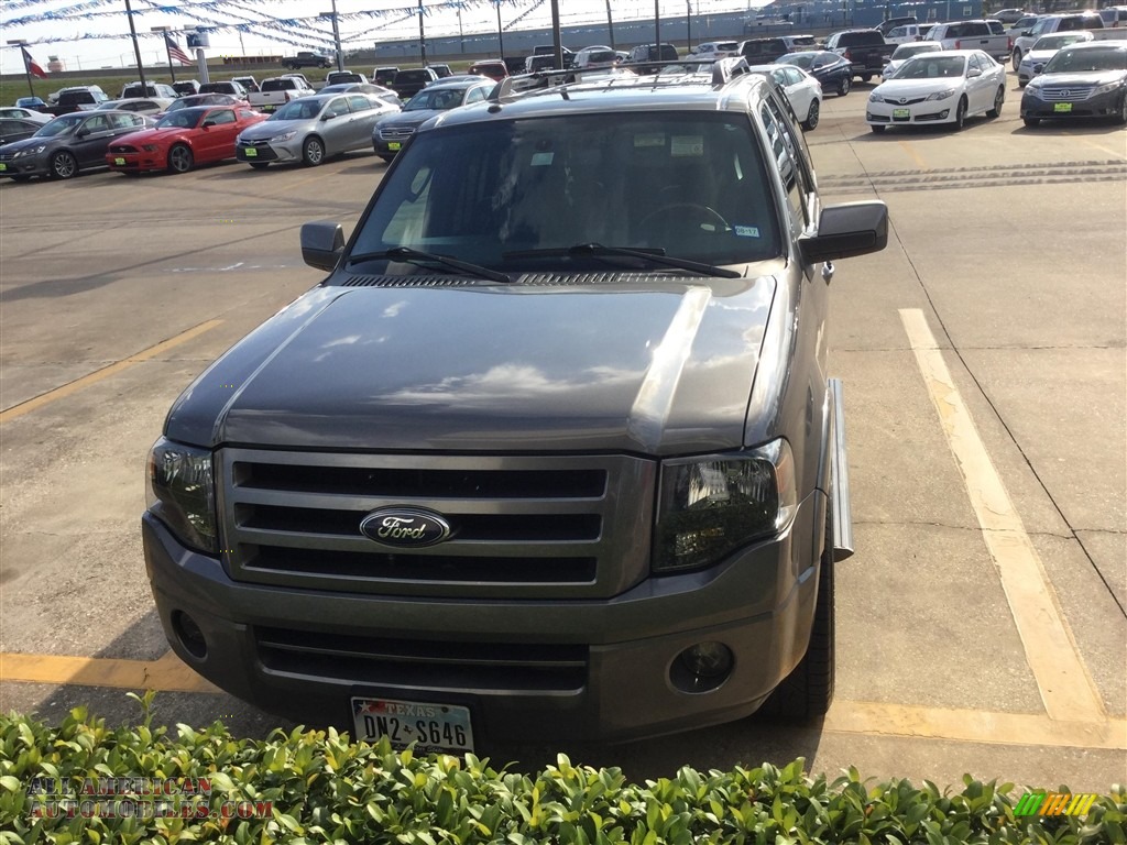 Sterling Grey Metallic / Charcoal Black Ford Expedition Limited