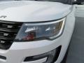 Ford Explorer Sport 4WD White Platinum photo #9