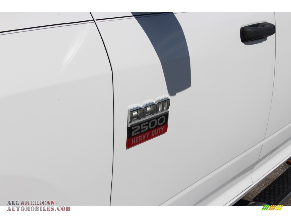 2012 Ram 2500 HD ST Crew Cab 4x4 - Bright White / Dark Slate/Medium Graystone photo #24