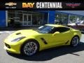 Chevrolet Corvette Grand Sport Coupe Corvette Racing Yellow Tintcoat photo #1