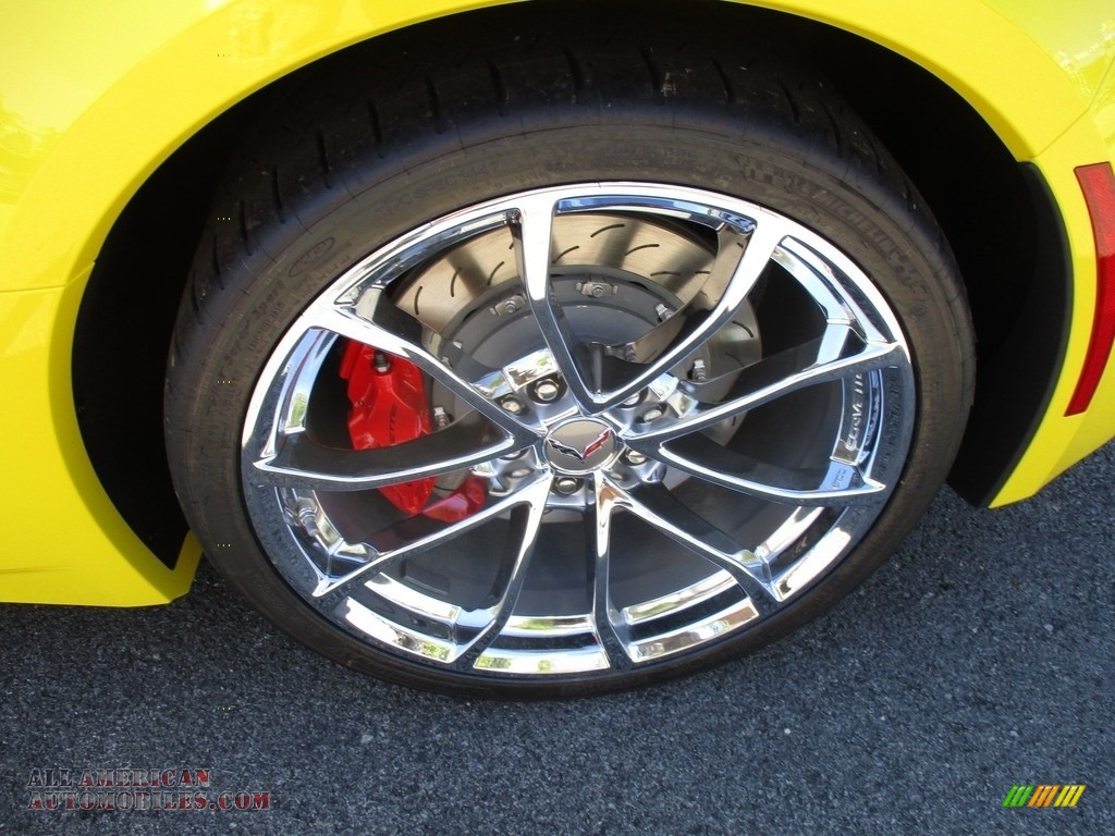 2017 Corvette Grand Sport Coupe - Corvette Racing Yellow Tintcoat / Jet Black photo #3