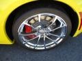 Chevrolet Corvette Grand Sport Coupe Corvette Racing Yellow Tintcoat photo #3