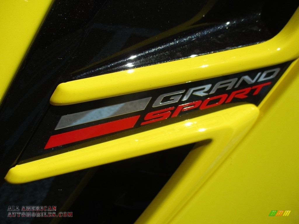 2017 Corvette Grand Sport Coupe - Corvette Racing Yellow Tintcoat / Jet Black photo #8