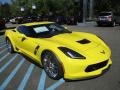 Chevrolet Corvette Grand Sport Coupe Corvette Racing Yellow Tintcoat photo #9