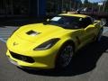 Chevrolet Corvette Grand Sport Coupe Corvette Racing Yellow Tintcoat photo #11