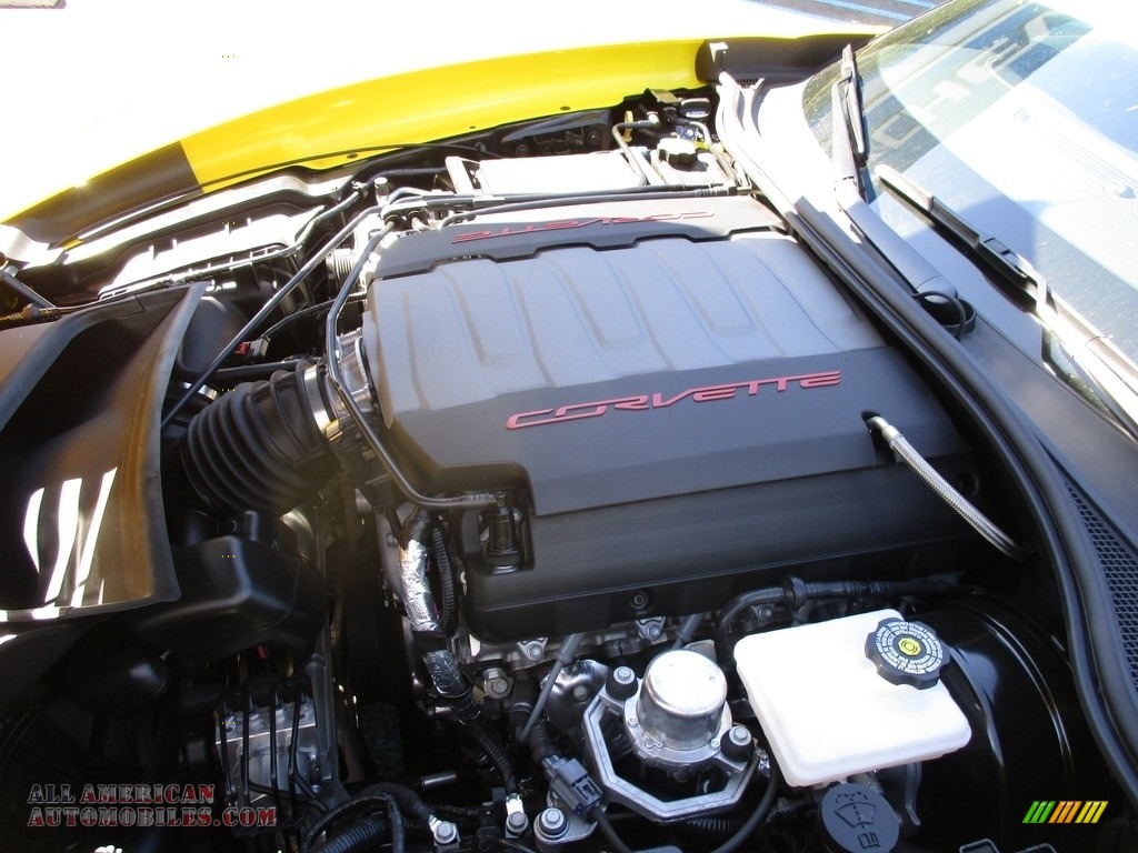 2017 Corvette Grand Sport Coupe - Corvette Racing Yellow Tintcoat / Jet Black photo #12