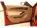 Cadillac CTS Luxury Sedan AWD Red Obsession Tintcoat photo #4