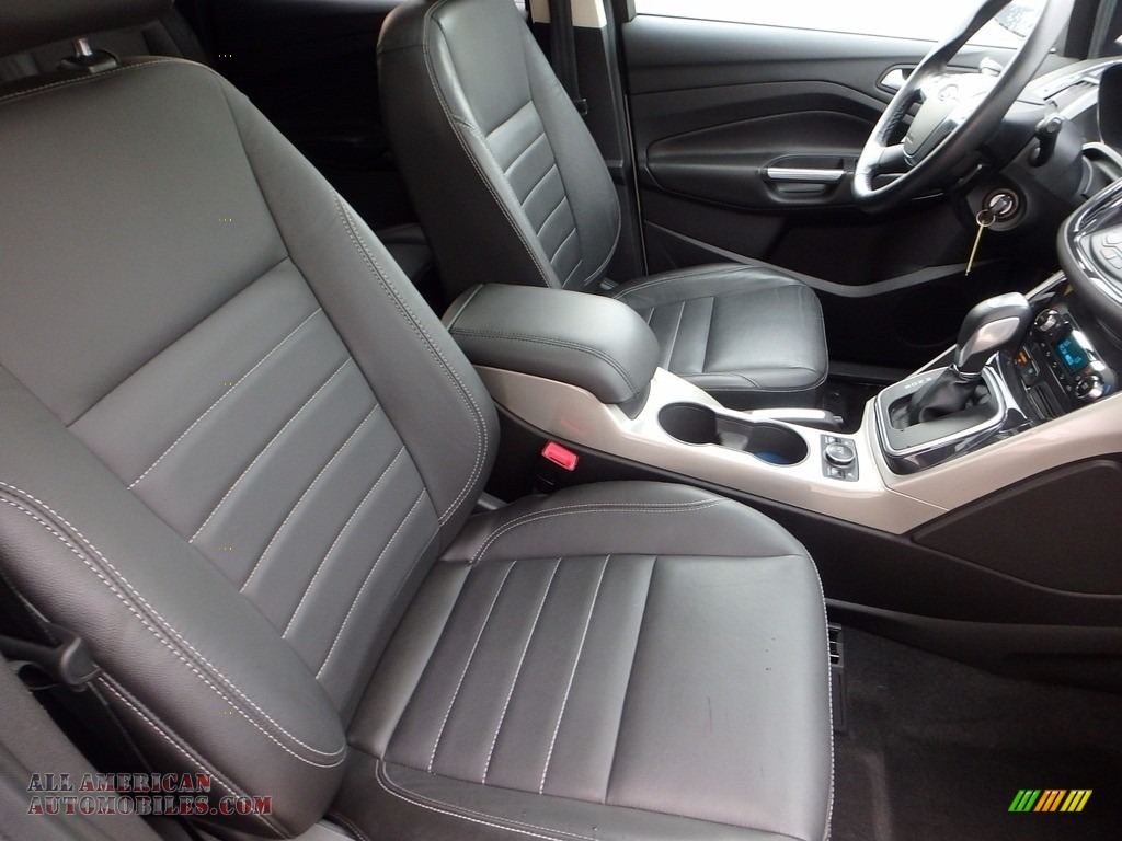 2013 Escape SEL 1.6L EcoBoost 4WD - White Platinum Metallic Tri-Coat / Charcoal Black photo #10