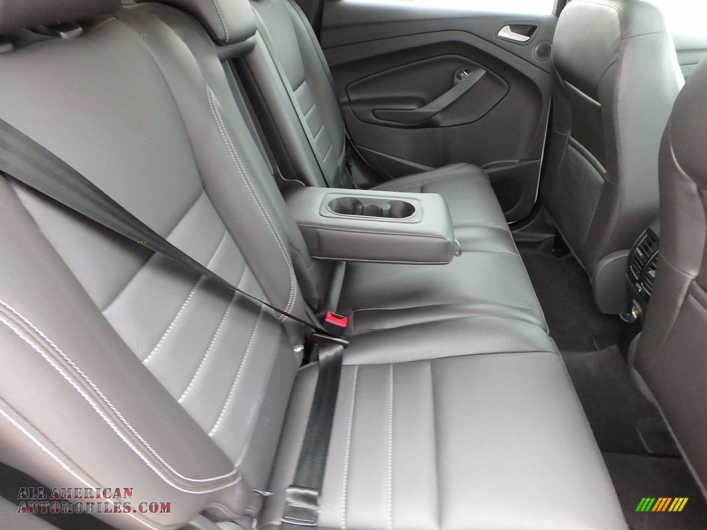 2013 Escape SEL 1.6L EcoBoost 4WD - White Platinum Metallic Tri-Coat / Charcoal Black photo #13