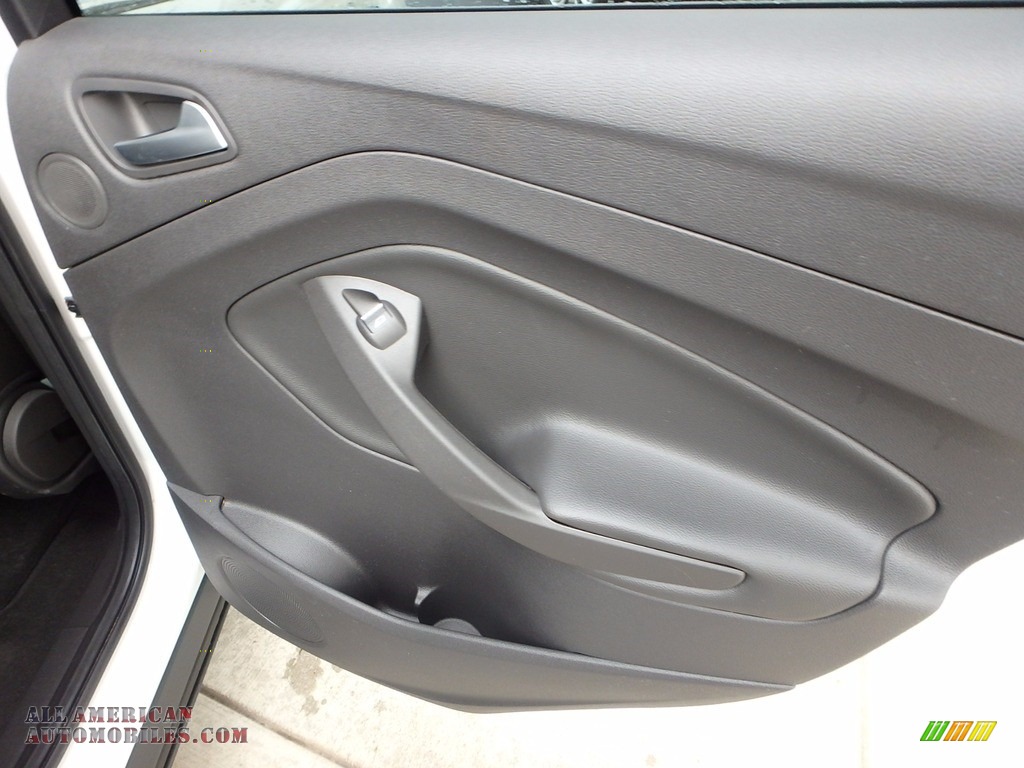 2013 Escape SEL 1.6L EcoBoost 4WD - White Platinum Metallic Tri-Coat / Charcoal Black photo #14