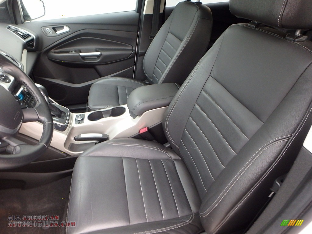 2013 Escape SEL 1.6L EcoBoost 4WD - White Platinum Metallic Tri-Coat / Charcoal Black photo #15