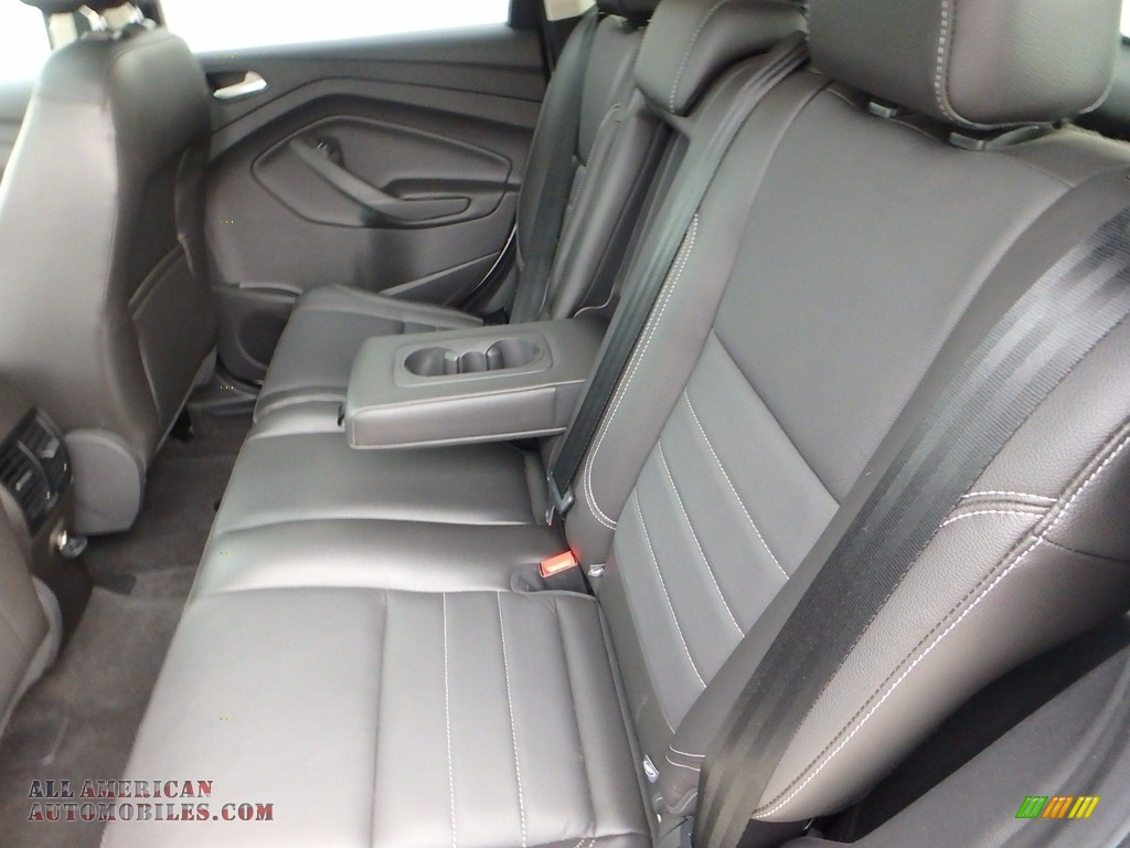 2013 Escape SEL 1.6L EcoBoost 4WD - White Platinum Metallic Tri-Coat / Charcoal Black photo #16