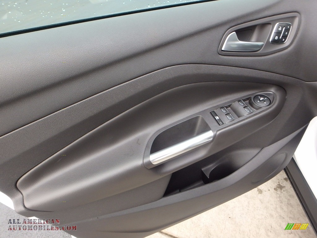 2013 Escape SEL 1.6L EcoBoost 4WD - White Platinum Metallic Tri-Coat / Charcoal Black photo #18