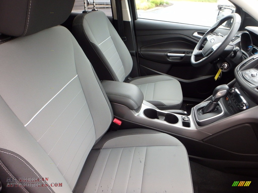 2014 Escape SE 2.0L EcoBoost 4WD - White Platinum / Charcoal Black photo #10