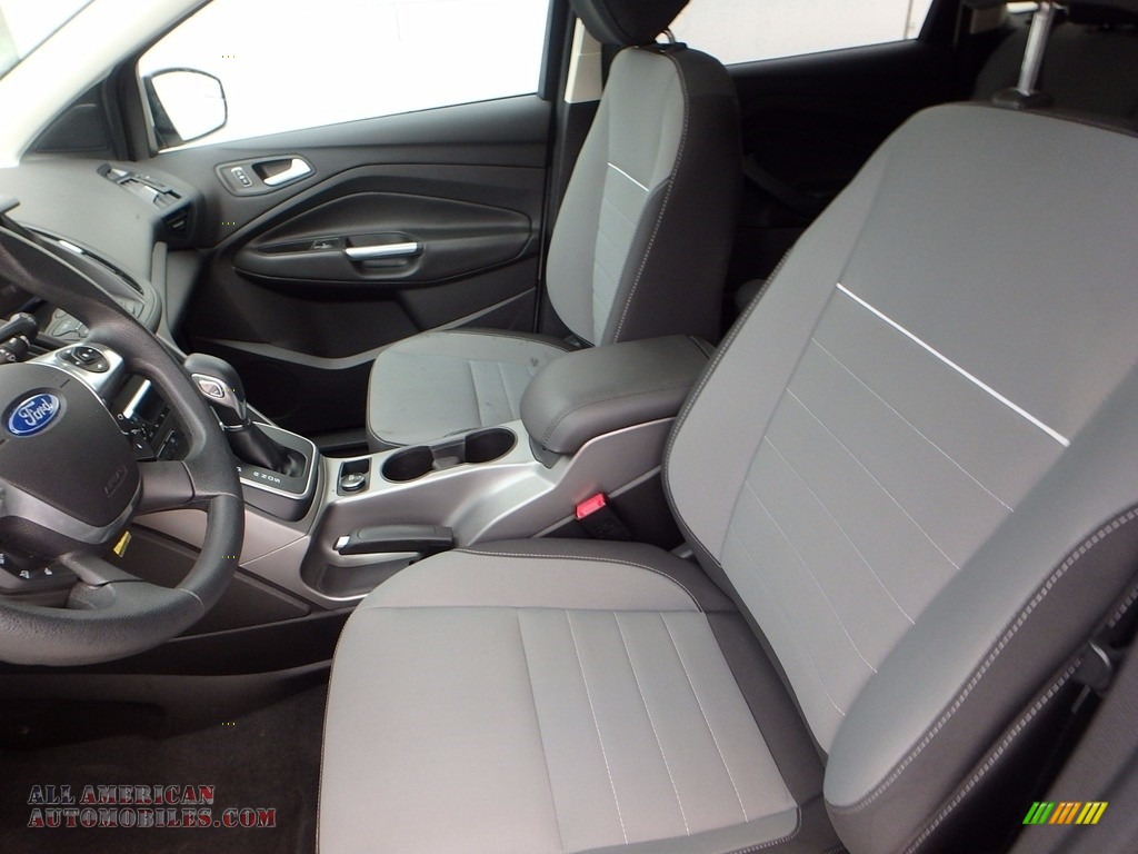 2014 Escape SE 2.0L EcoBoost 4WD - White Platinum / Charcoal Black photo #15