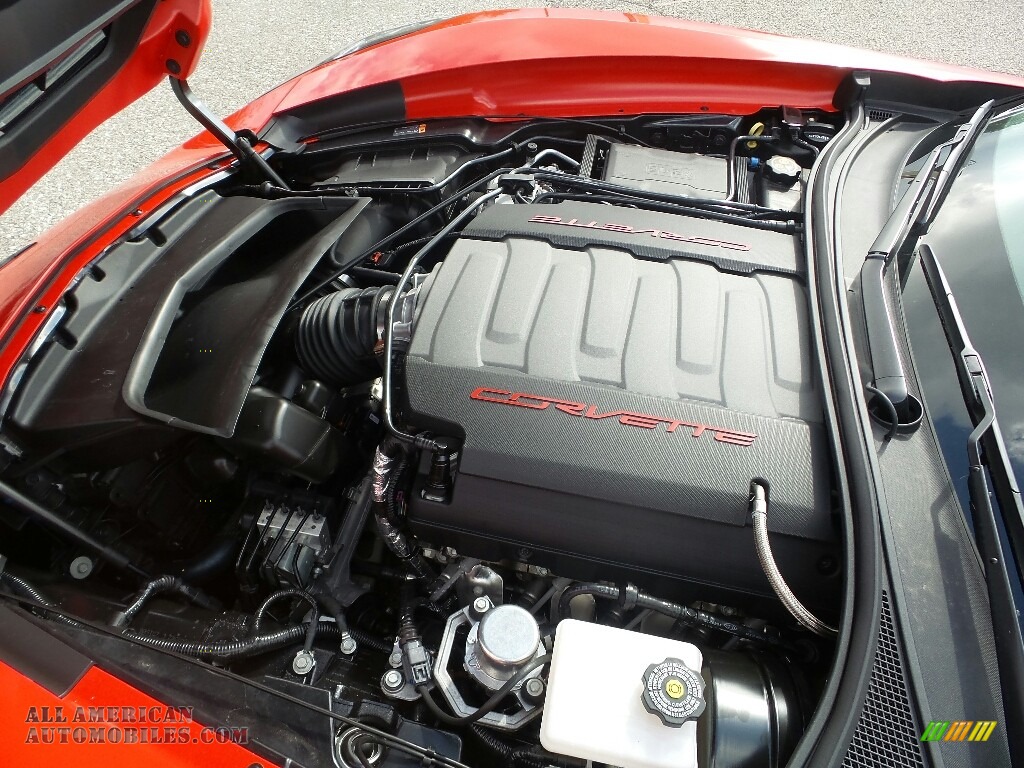 2017 Corvette Stingray Coupe - Torch Red / Jet Black photo #9