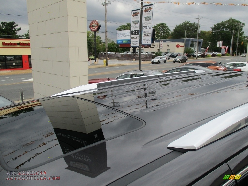 2015 Escalade Luxury 4WD - Dark Granite Metallic / Jet Black photo #28