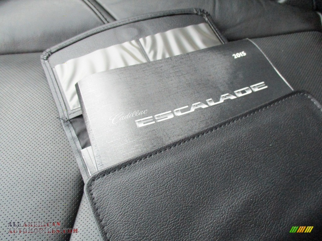 2015 Escalade Luxury 4WD - Dark Granite Metallic / Jet Black photo #50