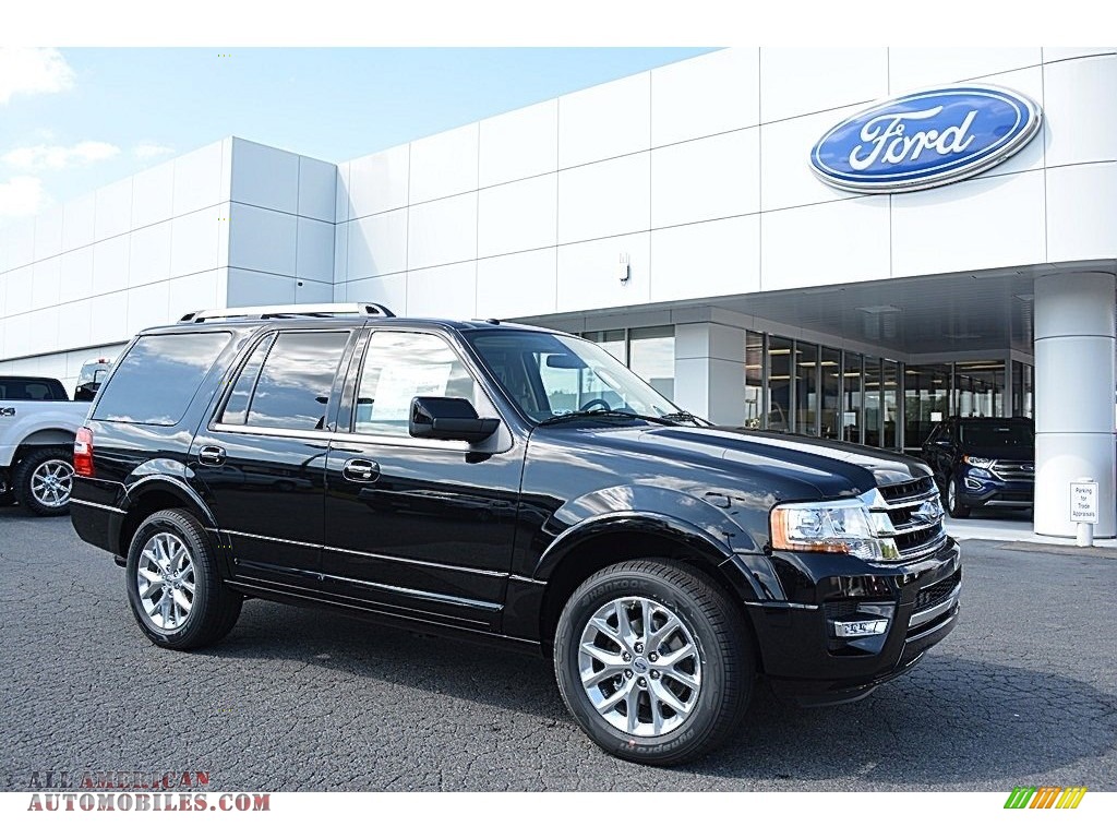 Shadow Black / Dune Ford Expedition Limited