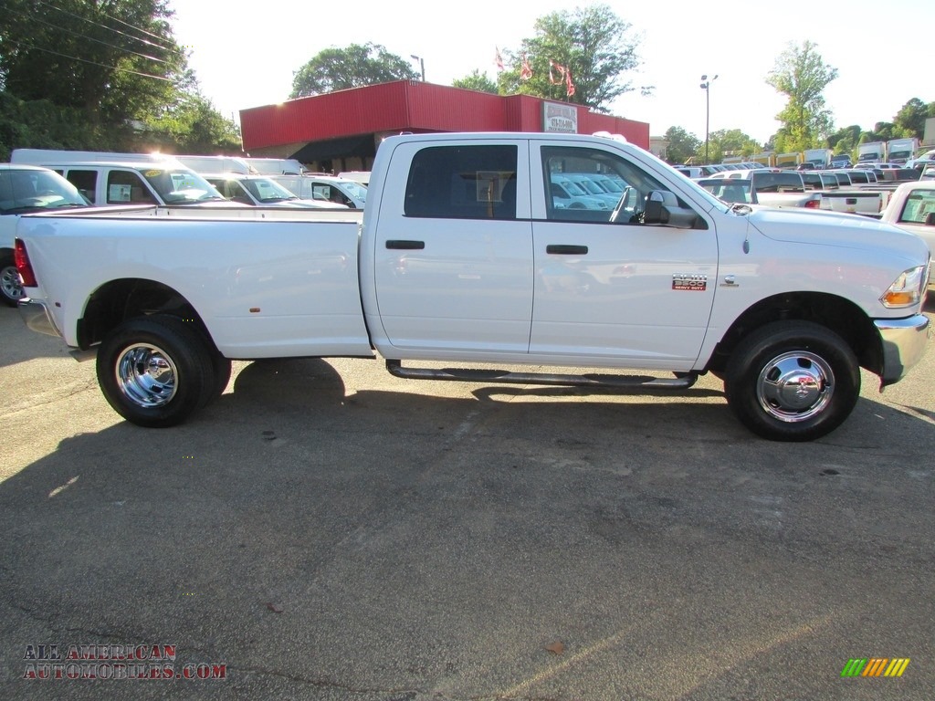 2012 Dodge Ram 3500 HD ST Crew Cab 4x4 Dually in Bright White photo #5