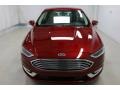 Ford Fusion SE Ruby Red photo #7