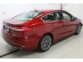 Ford Fusion SE Ruby Red photo #9