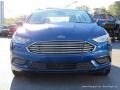 Ford Fusion SE Lightning Blue photo #8
