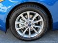 Ford Fusion SE Lightning Blue photo #9