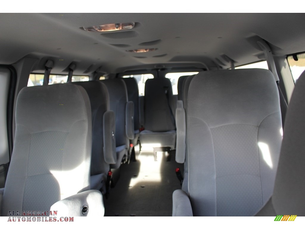 2013 E Series Van E350 XLT Extended Passenger - Oxford White / Medium Flint photo #6
