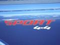 Ford Ranger Sport SuperCab 4x4 Vista Blue Metallic photo #7