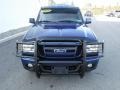 Ford Ranger Sport SuperCab 4x4 Vista Blue Metallic photo #8