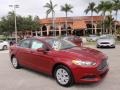 Ford Fusion S Ruby Red photo #1