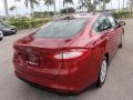 Ford Fusion S Ruby Red photo #6
