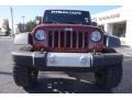Jeep Wrangler Unlimited X 4x4 Red Rock Crystal Pearl photo #2