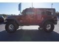 Jeep Wrangler Unlimited X 4x4 Red Rock Crystal Pearl photo #4