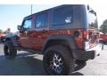 Jeep Wrangler Unlimited X 4x4 Red Rock Crystal Pearl photo #5
