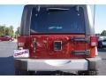 Jeep Wrangler Unlimited X 4x4 Red Rock Crystal Pearl photo #6