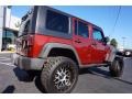 Jeep Wrangler Unlimited X 4x4 Red Rock Crystal Pearl photo #7