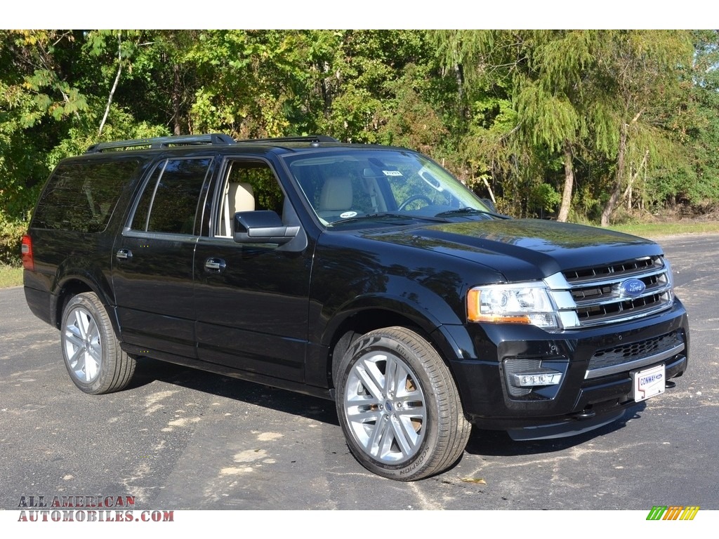 Shadow Black / Dune Ford Expedition EL Limited 4x4