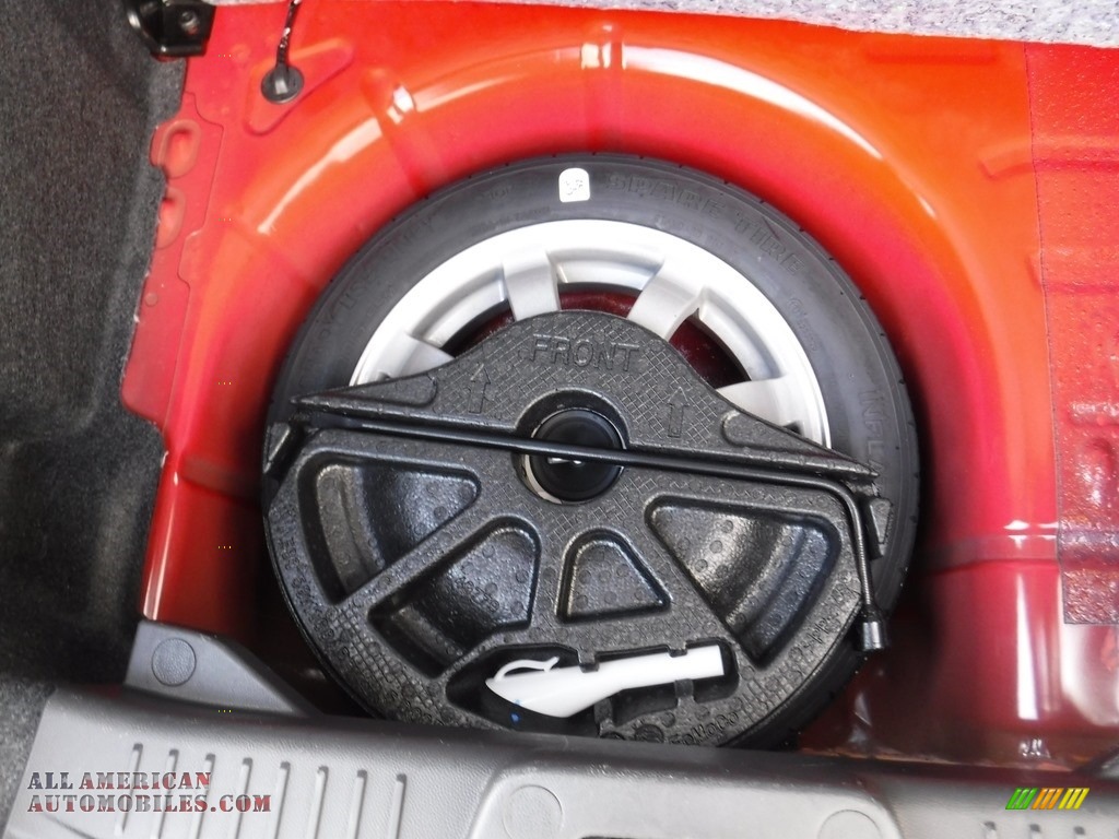 2015 Fiesta SE Hatchback - Race Red / Charcoal Black photo #29