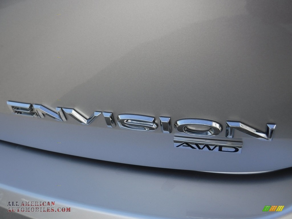 2017 Envision Preferred AWD - Galaxy Silver Metallic / Light Neutral photo #7