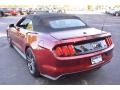 Ford Mustang EcoBoost Premium Convertible Ruby Red Metallic photo #6