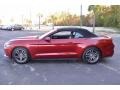 Ford Mustang EcoBoost Premium Convertible Ruby Red Metallic photo #7