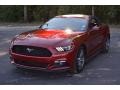 Ford Mustang EcoBoost Premium Convertible Ruby Red Metallic photo #8