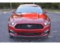 Ford Mustang EcoBoost Premium Convertible Ruby Red Metallic photo #9